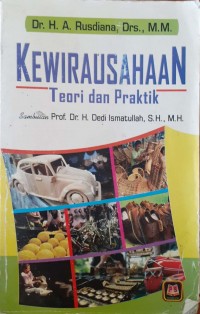 KEWIRAUSAHAAN : Teori dan Praktik