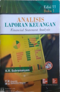 ANALISIS LAPORAN KEUANGAN Financial Statement Analisys