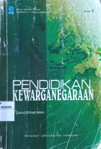 PENDIDIKAN KEWARGANEGARAAN