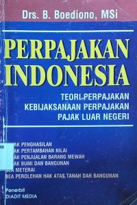 PERPAJAKAN INDONESIA