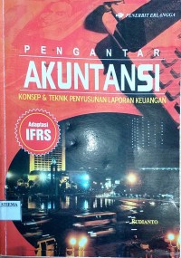 PENGANTAR AKUNTANSI : KONSEP & TEKNIK  PENYUSUNAN LAPORAN KEUANGAN