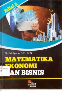 MATEMATIKA EKONOMI DAN BISNIS