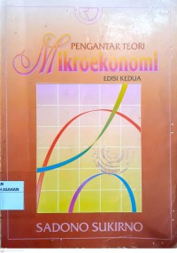 PENGANTAR TEORI Mikroekonomi